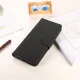 Nokia C10 / C20 KHAZNEH Lint Texture Leather Magnetic Flip Cover Shell Case, Black | Telefona Vāciņš Maciņš...