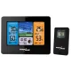 Метеостанция Greenblue GB215 WiFi с внешним датчиком, TUYA