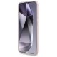 Karl Lagerfeld Silicone Double Heads And Circle MagSafe vāciņš Samsung Galaxy S25+, Rozā