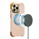 Tfo Circle Glam Mag Case for Apple iPhone 16 Plus 6.7\" Pink