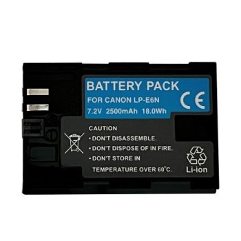 CANON LP-E6N аккумулятор, 2400mAh