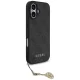 Чехол Guess 4G Charms Collection MagSafe для iPhone 17, Черный