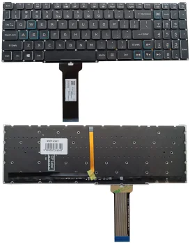 Клавиатура для Acer Predator Helios 300 PH315-52, PH315-53, US, с подсветкой