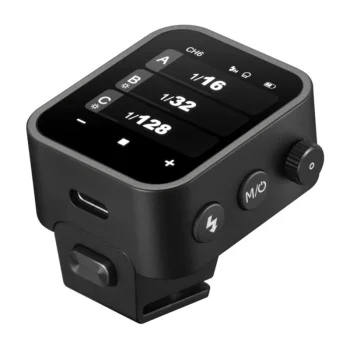 Godox X3 F TTL bezvadu zibspuldžu raidītājs Fujifilm