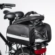 Wozinsky WBB36BK 27L Bike Bag, Black