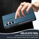 Samsung Galaxy A35 ( SM-A356E/DS ) LC.IMEEKE PU Leather Wallet Protective Book Case Cover, Blue