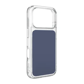Puro Plate Mag vāciņš iPhone 17 Pro, MagSafe, zils