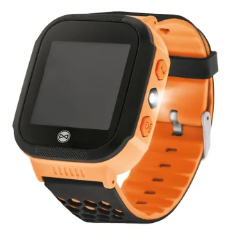 Детские смарт-часы с GPS Forever Find Me KW-200, оранжевый