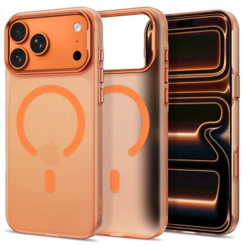 Чехол Tech-Protect MagZero MagSafe для iPhone 17 Pro Max / 18 Pro Max, оранжевый