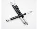 Multifunction Pen Screwdriver 6-in-1 with Ruler and Level, black