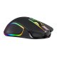 Motospeed V30 vadu spēļu pele melna | Wired Gaming Mouse Black