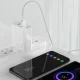 Baseus 2x set USB Typ C Cable Fast Charging PD and QC 40W 5A 1,5m, White | Провод для Зарядки...