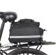Bicycle Rear Rack Bag RW38, Black