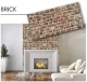 Декоративная стеновая панель BRICK 500x1000 мм, 3 мм