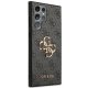 Guess 4G Big Metal Logo Case for Samsung Galaxy S23 Ultra Grey