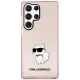 Samsung Galaxy S23 Ultra (SM-S918) Karl Lagerfeld Ikonik Choupette Case Cover (KLHCS23LHNCHTCP), Pink | Чехол...