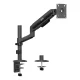 Ergo Office ER-691 B monitora turētājs ar gāzes atsperi, 17\"-32\", 1-10kg, melns