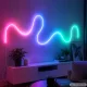Elastīga RGBic neona LED lentiņa 5m USB ar Bluetooth lietotni un pulti
