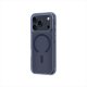 AmazingThing Titan Pro iPhone 17 Pro vāciņš ar MagSafe, zils