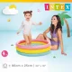 Надувной детский бассейн Intex 86 x 25 см, 3 цвета