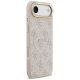 Guess 4G PU Classic Logo MagSafe Magsafe maciņš iPhone 17 Air telefonam – rozā | Phone Case Cover