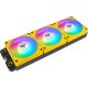 Thermaltake CT120 EX Reverse ARGB Sync Bumblebee Datora Ventilatori, 3 gab.