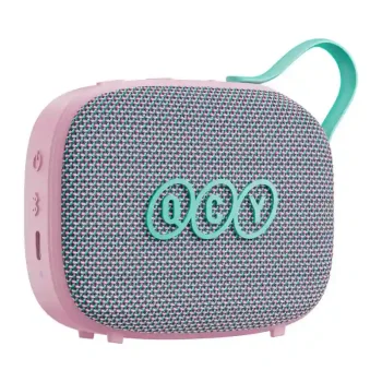 Bezvadu skaļrunis QCY SP3, Bluetooth 6.0, IPX5, rozā