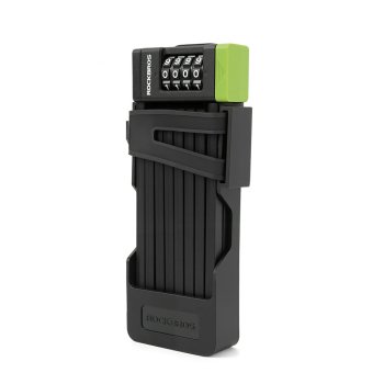 Rockbros 829 Salokāma Koda Velosipēda Slēdzene 32140006001 Melna