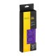 4Fizjo Flex Band Auduma vingrošanas pretestības fitnesa gumijas lente - Violeta (ļoti stipra pretestība) | Mini...