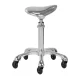Gabbiano Fine Silver Roll Speed frizieru taburete, sudraba