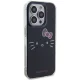 Чехол Hello Kitty для iPhone 15 Pro Max IML Kitty Face, черный