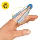 Finger Splint 4FIZJO MED Size L, Silver