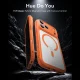Чехол ESR Classic Hybrid MagSafe для iPhone 18 Pro / 17 Pro, оранжевый