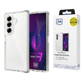 3mk Armor Case vāciņš Samsung Galaxy Z Fold 7, Caurspīdīgs