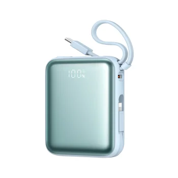 Внешний аккумулятор Joyroom JR-PBF27 10000mAh 22.5W со встроенными кабелями,...