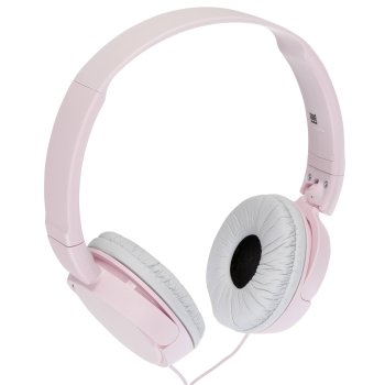 Sony MDR-ZX110P On-Ear Headphones Pink