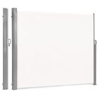Retractable Side Awning 300x180 cm Garden Privacy Screen for Patio, Beige