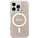 Чехол Guess для iPhone 14 Pro 4G MagSafe, розовый