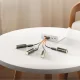 Uzlādējamas AA litija baterijas Orico Ener-G EG5C 1.5V 2100 mWh ar USB-C vadu, 2 gab.