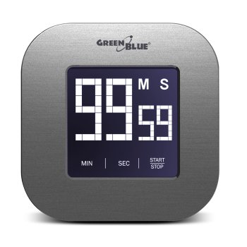 GreenBlue GB524 digitālais taimeris ar skārienekrānu un magnētu