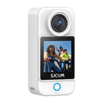 Экшн-камера SJCAM C400 Pocket, 4K, Wi-Fi, белая