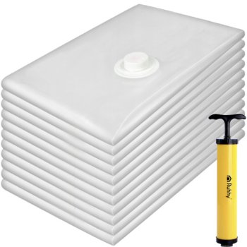 Ruhhy 00021946 Vakuuma maisi 50x70 cm, 10 gab. ar sūkni