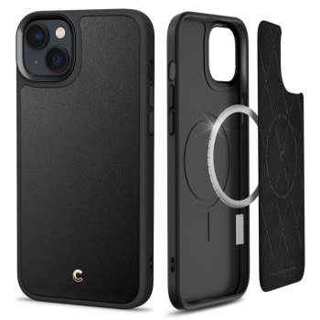 Spigen Cyrill Kajuk Mag Case vāciņš iPhone 14 Plus Melns