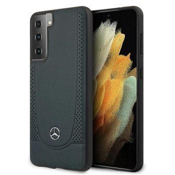 Mercedes Samsung Galaxy S21+ vāciņš Urban Line, tumši zils