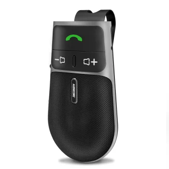 Автомобильная громкая связь Audiocore AC480 Bluetooth 5.0, черная