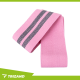 Fabric Resistance Bands for Legs and Glutes Trizand 25876, Set of 3 Exercise Loops