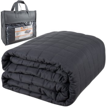 Ruhhy smaguma sega 150x200 cm, 6 kg, pelēka