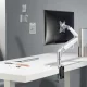 Настольное крепление для монитора Ergo Office ER-405G 17\"-32\", серое
