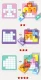 Деревянная игра на баланс Bakalu Балансирующий корабль Ноев ковчег