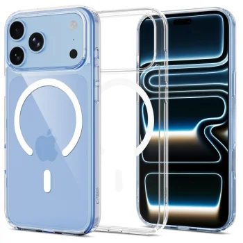 Чехол Tech-Protect FlexAir Hybrid MagSafe для iPhone 17 / 18 Pro Max, прозрачный